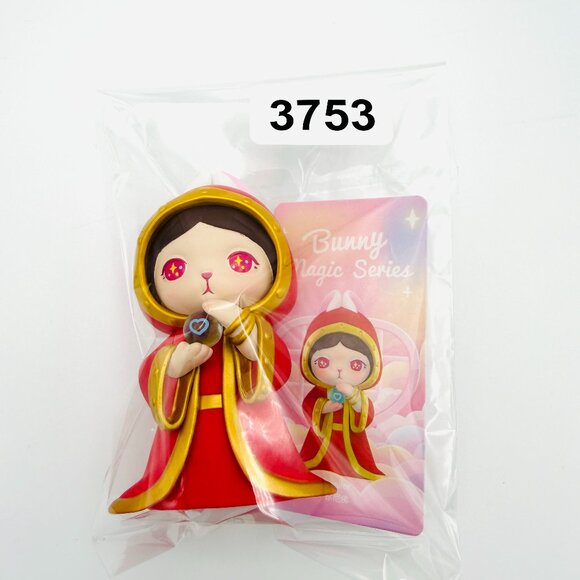 3753 POPMART BUNNY MAGIC SERIES BLIND FIGURE FIGURINE COLLECTIBLE - Picture 3 of 3